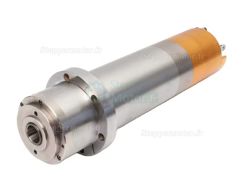 5,5K 380V triphas&eacute; moteur de broche ATC (Changement d'outil automatique) refroidi par eau JGLF-5.5K 12,000-24,000 tr/min ISO30 / BT30